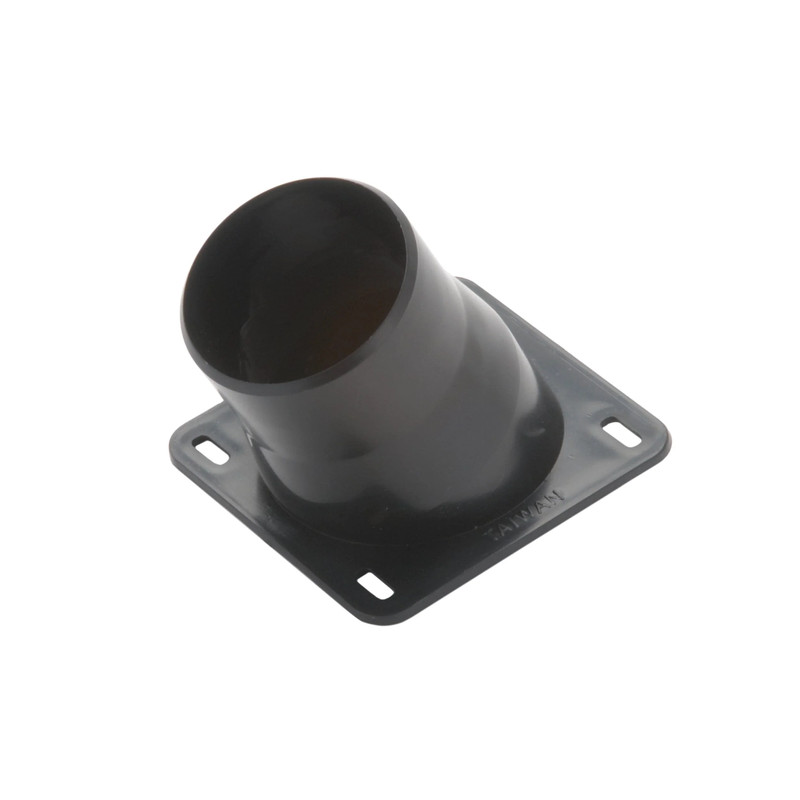 2-1/2" ABS Router Fence Fitting for Dust Extraction System